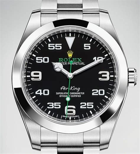 rolex fliegeruhr|rolex air king 40mm.